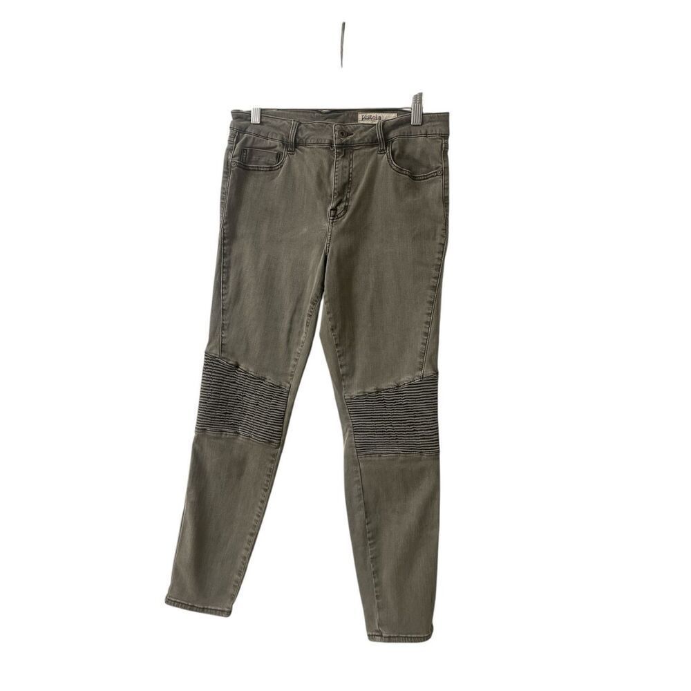 Pistola gray wash jeans 5 pocket sz 31 sz 12
